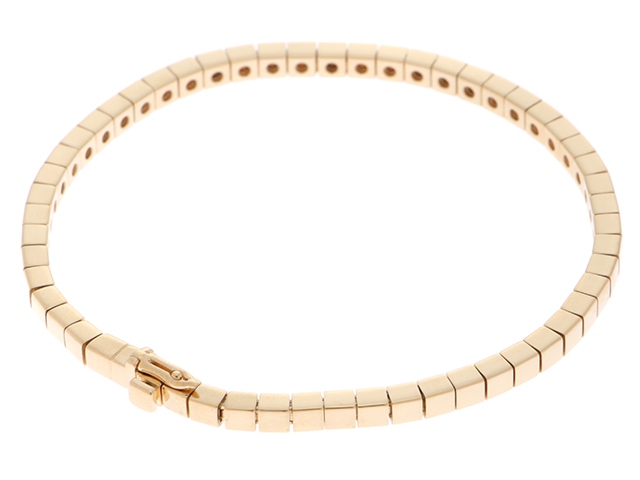 Cartier カルティエ ラニエール ブレスレット 750イエロー