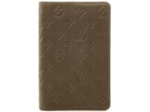LOUIS VUITTON ルイ・ヴィトン ブックカバー モノグラム・アンプラント カーキ GI0678【430】2143100422834