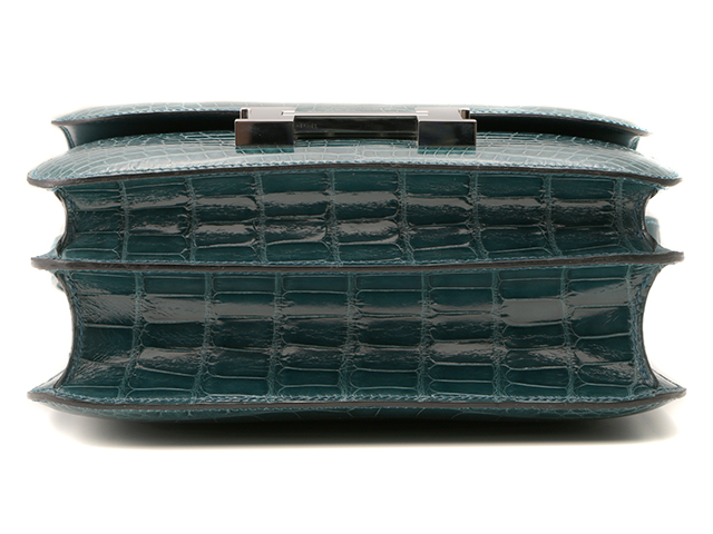 HERMES エルメス ショルダーバッグ コンスタンス24 ブルートン