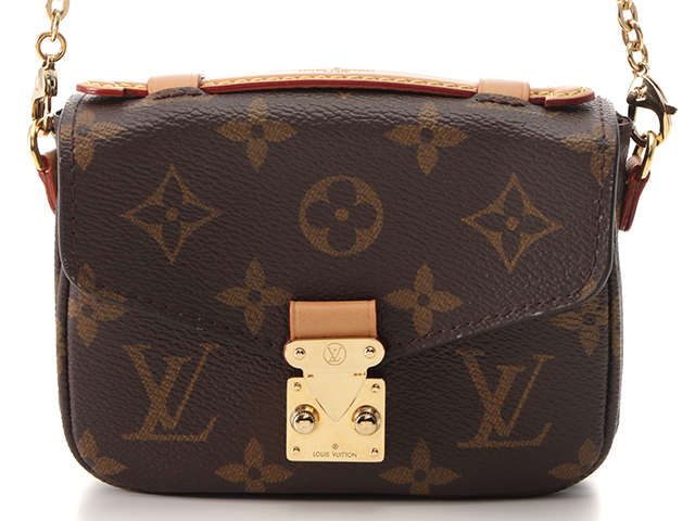 LOUIS VUITTON ルイヴィトン ミクロ・メティス モノグラム M81267 2143100424654 【432】  の購入なら「質」の大黒屋（公式）