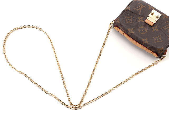 LOUIS VUITTON ルイヴィトン ミクロ・メティス モノグラム