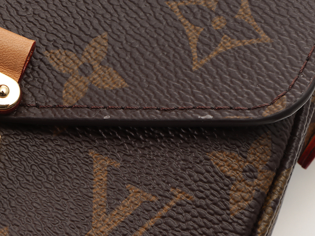 LOUIS VUITTON ルイヴィトン ミクロ・メティス モノグラム