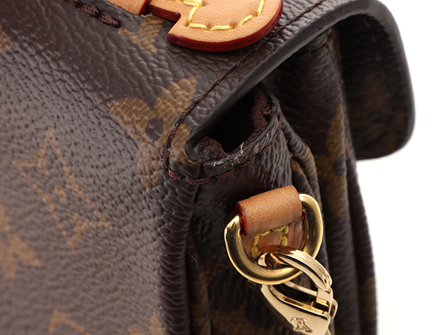 LOUIS VUITTON ルイヴィトン ミクロ・メティス モノグラム