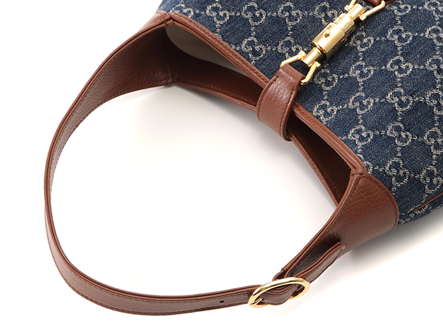 GUCCI グッチ ジャッキー1961 GGデニム スモールショルダー GUCCI グッチ ジャッキー1961 GGデニム スモールショルダー