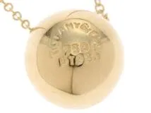 【極美品】ティファニー　ドッツ　ボール　ダイヤネックレス（750/プラチナ）ネックレス