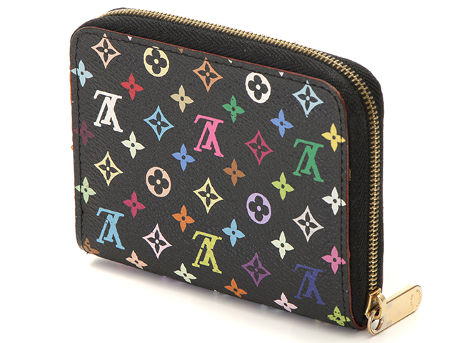 ルイ・ヴィトンM66549 マルチカラー　ジッピー　コイン　パース LOUIS VUITTON ルイヴィトン ジッピー・コインパース マルチ