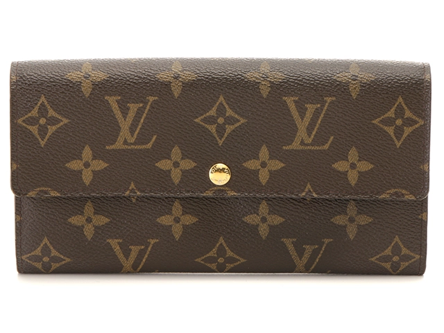 LOUIS VUITTON ルイ・ヴィトン ポルトフォイユ・サラ モノグラム・フルリ ヴェール M60234【430】2143100428720  の購入なら「質」の大黒屋（公式）