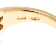 BVLGARI ブルガリ トリカ リング K18イエローゴールド 約12.1g #12.5