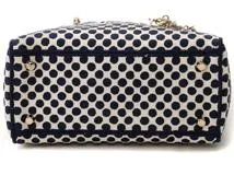 Dior ディオール ショルダーバッグ ミディアムバッグ ブルー
