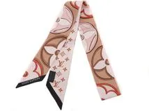 LOUIS VUITTON ルイヴィトン LV スカーフ LOUIS VUITTON ルイ・ヴィトン スカーフ バンドーBB・LVガーデン