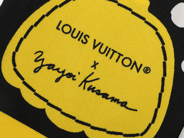 LOUIS VUITTON ルイヴィトン スカーフ LV×YK バンドー インフィニティ