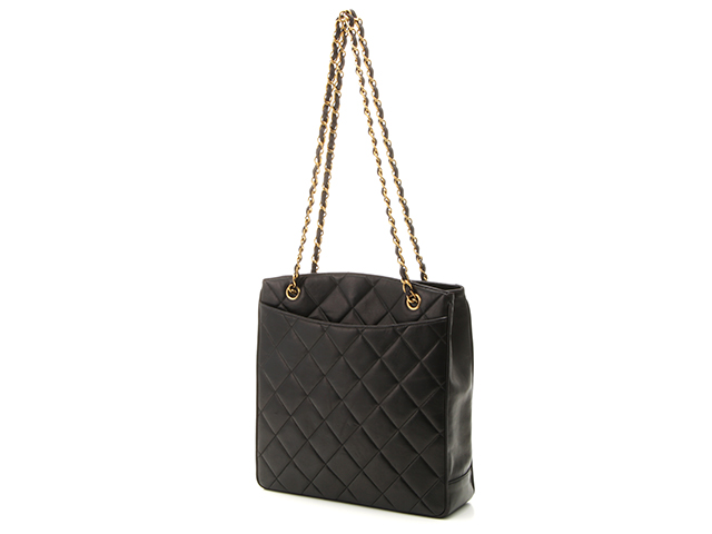 シャネル CHANEL ココマークマフラー ブラック/ホワイト
