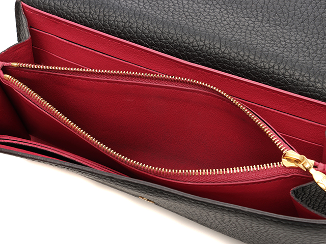 LOUIS VUITTON ルイヴィトン ポルトフォイユ・カプシーヌ