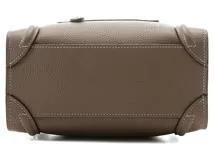 CELINE セリーヌ ラゲージ ナノショッパー カーフ素材 【431