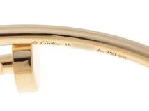 18Kイエローゴールド ジュスト アン クル SM ブレスレット♪ CRB6062617 - ジュスト アン クル ブレスレット、スモールモデル