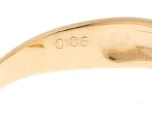 JEWELRY　ジュエリー　 　リング　K18イエローゴールド　　ダイヤモンド　0.06 　4.4g　#12　2143100436114【472】H
