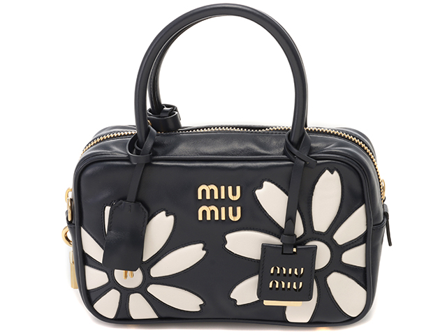 素晴らしい価格 ミュウミュウ ハワイ購入 miumiu 2way ショルダー 