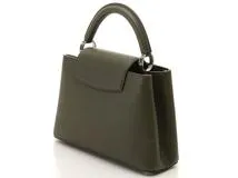 LOUIS VUITTON　ルイヴィトン　ショルダーバッグ　カブシーヌBB　トリヨンレザー　カーキ　M57227【471】HG