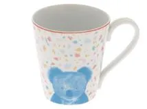 HERMES エルメス 食器　マグカップ パスパス コアラ／パンダ ホイワト／マルチ　P049131P　250ml　ポーセリン磁器　未使用品【472】SJ