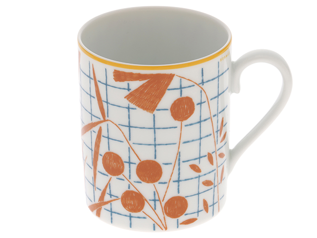 HERMES エルメス 食器 マグカップ ウォーク・イン・ザ・ガーデン HERMES エルメス 食器 マグカップ ウォーク・イン・ザ・ガーデン
