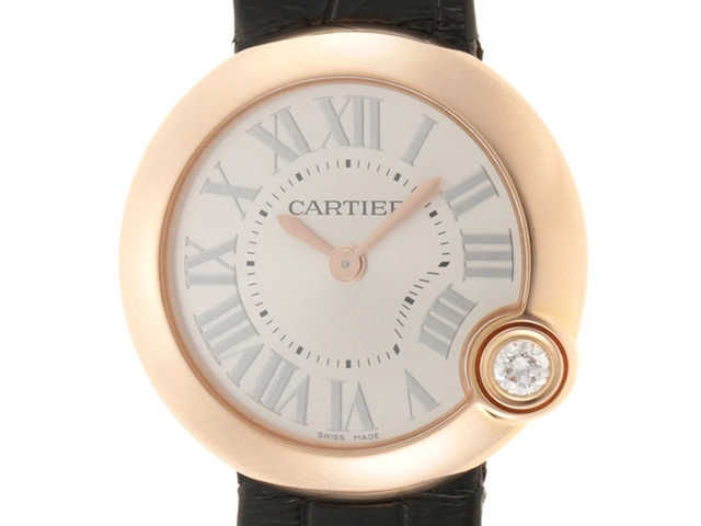 Cartier カルティエ バロン ブラン ドゥ カルティエ WGBL0003 ピンク