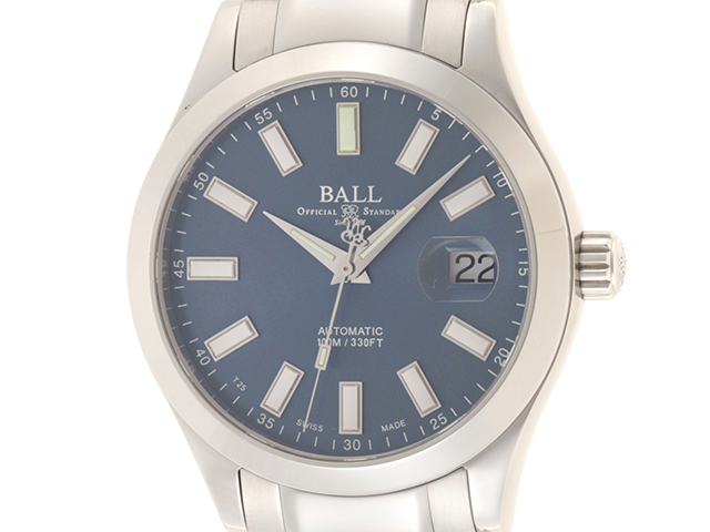 BALL ボールウォッチ 腕時計 エンジニア２ マーベライト NM2026C-S10J