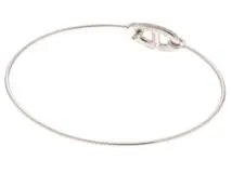 HERMES ロンド シェーヌ ダンクル WG HERMES エルメス ロンドシェーヌダンクルBL SHサイズ WG D0.32