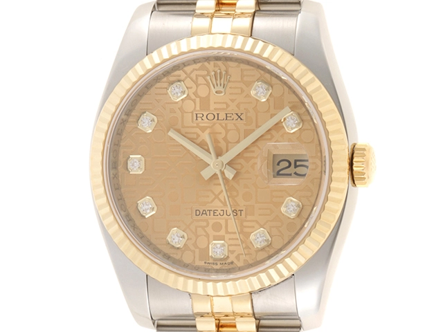 ROLEX ロレックス デイトジャスト 116233G ゴールド