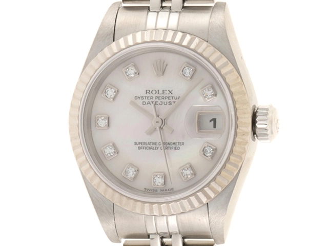 F番2005年並行品 ROLEX ロレックス 腕時計 デイトジャスト26 79174NG