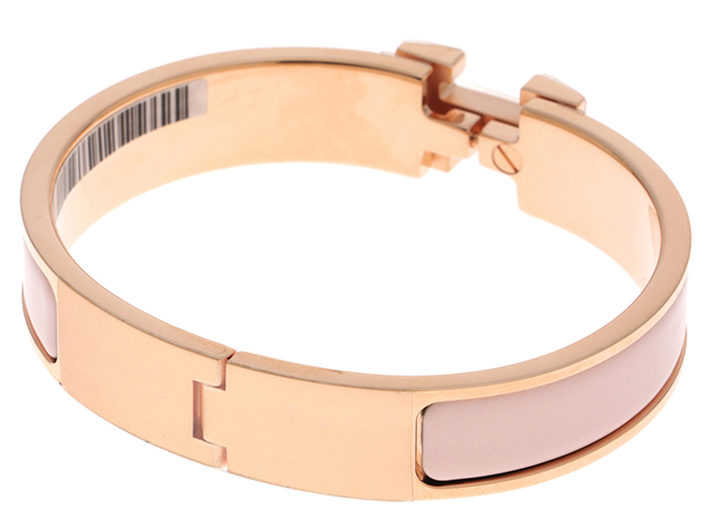 エルメス HERMES クリック クラック PM ブレスレット バングル