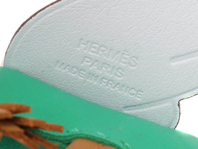 HERMES エルメス ロデオペガサスチャーム PM ミント