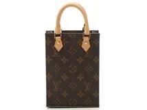 Louis Vuitton　ルイヴィトン　プティット・サックプラ　M81295　 モノグラム【430】2143100443242