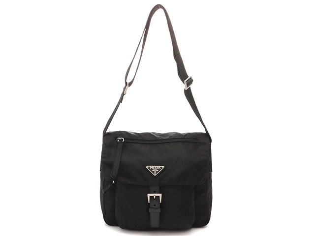 PRADA プラダ　ショルダーバック　BLACK マルイ購入購入カード