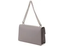 【セール】グッチ☆DIONYSUS レザーショルダーバッグ☆799599 GUCCI グッチ ビジューディオニュソス ショルダーバッグ グレー