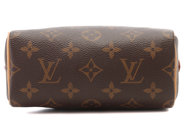 LOUIS VUITTON ルイヴィトン ナノ・スピーディ モノグラム