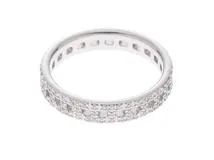 Tiffany&Co ティファニー True ナロー リング トゥルーナローリング/WG