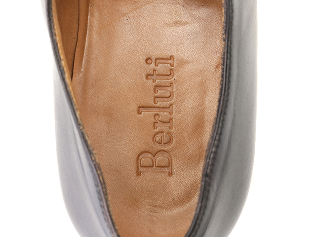 ベルルッティ　新品　7ハーフ BERLUTI (ベルルッティ) プレイタイム スクリット レザースニーカー