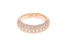 Cartier カルティエ エタンセル ドゥ カルティエ リング B4091251 51号 K18ピンクゴールド パヴェ ダイヤモンド1.33ct 2017年正規品【472】SJ
