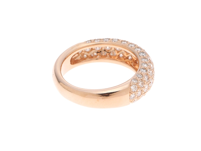 Cartier カルティエ エタンセル ドゥ カルティエ リング B4091251 51号 K18ピンクゴールド パヴェ ダイヤモンド1.33ct 2017年正規品【472】SJ