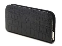 サンローラン　クロコエンボス　長財布　最終値下げ サンローラン クロコエンボス 長財布 最終値下げ サンローラン