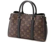LOUIS VUITTON ルイヴィトン スフロNVBB モノグラム ノワール 2way 