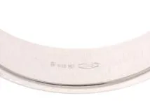 GUCCI グッチ 指輪 アイコン リング ホワイトゴールド 3.6g 12号