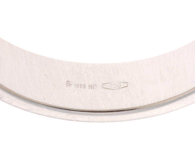 GUCCI グッチ 指輪 アイコン リング ホワイトゴールド 3.6g 12号