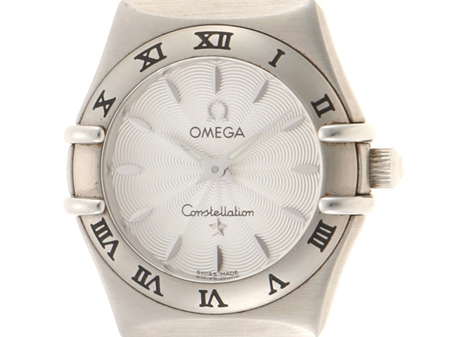 OMEGA オメガ コンステレーション シルバー レディース 【436 