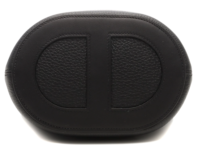 HERMES エルメス インザループ18 ブラック/トリヨンクレマンス ヴォースイフト/GP金具 B刻印 2023年 展示新品 未使用品【430】
