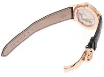 PATEK PHILIPPE パテック･フィリップ 腕時計 ワールドタイム 5230R-012 K18ローズゴールド/アリゲーター ホワイト／グレー文字盤 自動巻き 2021年正規品【472】SJ