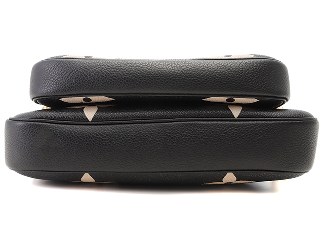 LV ミュルティ ポシェットアクセソワール M45777 バイカラーが◎ ルイヴィトン ミュルティ・ポシェット・アクセソワール M45777