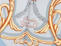 エルメス Hermes カレ90 スカーフ BRIDES ET DESTIN ブリッド