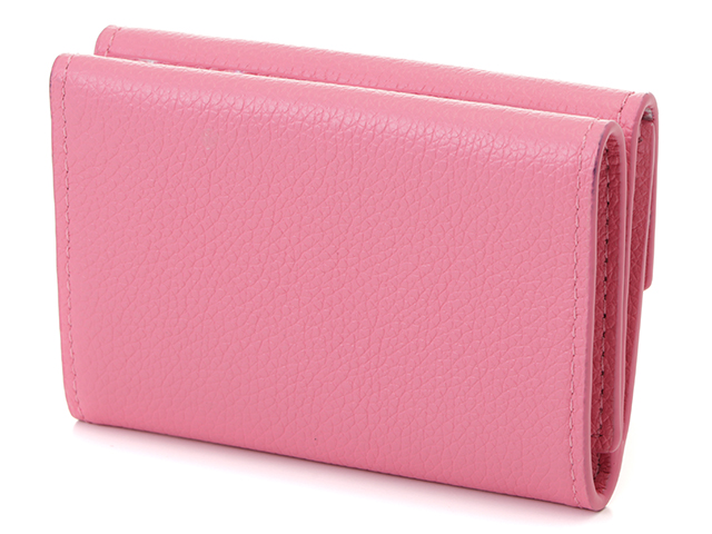 LOUIS VUITTON ルイヴィトン ポルトフォイユ・ロックミニ グレイン