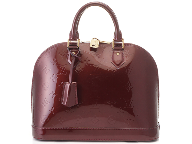 ✨️極美品✨️ ルイヴィトン アルマ ヴェルニ ルージュフォーヴィスト LOUIS VUITTON ルイヴィトン ヴェルニ アルマGM M91687 ルージュ